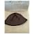Chanel Cappello bucket in cotone nero Grigio  - vista 2
