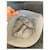 Chanel Cappello bucket in cotone nero Grigio  - vista 4