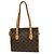 Tote Popincourt Louis Vuitton Monogram Canvas Haut Castaño - vista 2