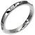 Tiffany & Co. True Band Platino / 5PDiamond Argento