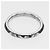 Tiffany & Co. True Band Platino / 5PDiamond Argento - vista 2
