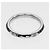 Tiffany & Co. True Band Platino / 5PDiamond Argento - vista 4