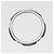 Tiffany & Co. True Band Platino / 5PDiamond Argento - vista 6