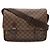 Borsa a Spalla Louis Vuitton Damier Melville Marrone - vista 2
