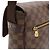 Borsa a Spalla Louis Vuitton Damier Melville Marrone - vista 5
