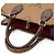 Borsa Louis Vuitton Monogram OnTheGo PM Marrone chiaro Marrone scuro - vista 5