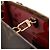 Borsa Louis Vuitton Monogram OnTheGo PM Marrone chiaro Marrone scuro - vista 8