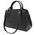 Borsa Louis Vuitton Monogram Empreinte Montaigne MM Nero - vista 3