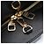 Borsa Louis Vuitton Monogram Empreinte Montaigne MM Nero - vista 8
