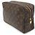Louis Vuitton Monogram Trousse Toilette 28 Clutch Marrone - vista 3