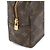 Louis Vuitton Monogram Trousse Toilette 28 Clutch Marrone - vista 7