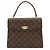 Borsa Louis Vuitton Monogram Malesherbes Marrone