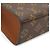 Borsa Louis Vuitton Monogram Malesherbes Marrone - vista 4