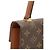 Borsa Louis Vuitton Monogram Malesherbes Marrone - vista 6