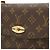 Borsa Louis Vuitton Monogram Malesherbes Marrone - vista 9