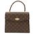 Borsa Louis Vuitton Monogram Malesherbes Marrone - vista 2