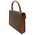 Borsa Louis Vuitton Monogram Malesherbes Marrone - vista 3