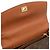 Borsa Louis Vuitton Monogram Malesherbes Marrone - vista 7