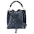 Borsa Tote Louis Vuitton Monogram Mahina Mulia Flight Mode Blu Blu navy - vista 2