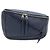 Borsa Loewe Puzzle - Borsa a tracolla in pelle blu navy - vista 2