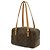 Borsa a Spalla Louis Vuitton Monogram Cite MM Marrone - vista 3