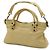 Balenciaga The First Handbag Crudo Giallo - vista 3