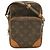 Borsa a tracolla Louis Vuitton Monogram Amazon Pochette Marrone
