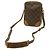 Borsa a tracolla Louis Vuitton Monogram Amazon Pochette Marrone - vista 2