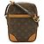 Borsa a Spalla Louis Vuitton Monogram Danube Pochette M45266 Marrone