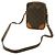 Borsa a Spalla Louis Vuitton Monogram Danube Pochette M45266 Marrone - vista 3