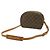 Borsa a Spalla Louis Vuitton Monogram Blois Marrone - vista 3