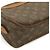 Borsa a Spalla Louis Vuitton Monogram Blois Marrone - vista 4
