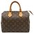 Louis Vuitton Monogram Speedy 25 Handtasche Braun - Ansicht 2