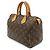 Louis Vuitton Monogram Speedy 25 Handtasche Braun - Ansicht 3