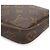 Borsa a mano Pochette Accessoires Monogram Louis Vuitton Marrone - vista 4