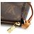 Borsa a mano Pochette Accessoires Monogram Louis Vuitton Marrone - vista 6
