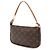 Borsa a mano Pochette Accessoires Monogram Louis Vuitton Marrone - vista 3