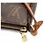 Borsa a mano Pochette Accessoires Monogram Louis Vuitton Marrone - vista 6