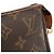 Borsa a mano Pochette Accessoires Monogram Louis Vuitton Marrone - vista 8