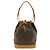 Borsa a tracolla Louis Vuitton Monogram Noe Marrone