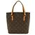 Borsa Louis Vuitton Monogram Vavin PM Tote Bag Mini Marrone - vista 2