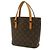 Borsa Louis Vuitton Monogram Vavin PM Tote Bag Mini Marrone - vista 3
