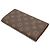 Cartera Louis Vuitton Monogram Portefeuille Tresor International Tri-fold Long Wallet Castaño - vista 3