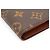 Cartera Louis Vuitton Monogram Portefeuille Tresor International Tri-fold Long Wallet Castaño - vista 4