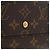 Cartera Louis Vuitton Monogram Portefeuille Tresor International Tri-fold Long Wallet Castaño - vista 5