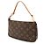 Louis Vuitton Monogram Pochette Accessoires Marrone - vista 3