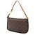 Borsa a mano Pochette Accessoires Monogram Louis Vuitton Marrone - vista 3