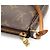 Borsa a mano Pochette Accessoires Monogram Louis Vuitton Marrone - vista 6