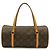 Bolso Louis Vuitton Monogram Papillon 26 Castaño