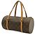 Bolso Louis Vuitton Monogram Papillon 26 Castaño - vista 3